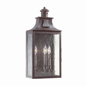 Newton Three Light Wall Lantern Soft Off BlackOutdoor wall sconces with motion sensor