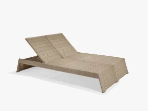 Nexus Double Chaise Loungeoutdoor chair for garden and patio