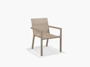 Nexus Stacking Dining Chair w/ Armsoutdoor chair for garden and patio