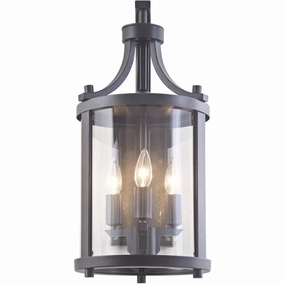 Niagara 3 Light Wall MountWeatherproof outdoor lighting