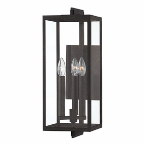 Nico 3-Light Outdoor Wall LightWeatherproof outdoor lighting