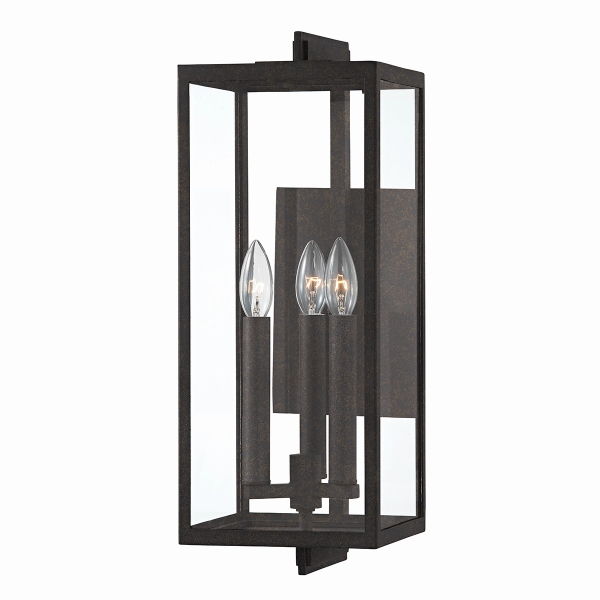 Nico 3-Light Outdoor Wall LightWeatherproof outdoor lighting