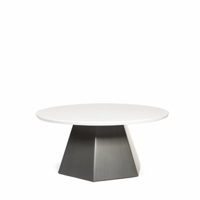 Nicoya 42" Round Coffee Tableoutdoor coffee table for patio or lounge