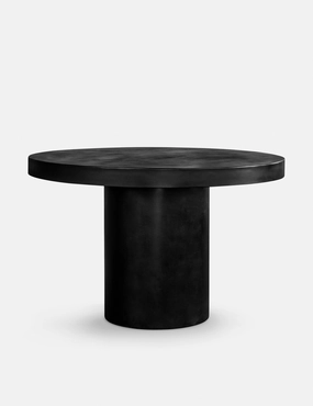 Niel Indoor / Outdoor Round Dining Tableoutdoor patio dining furniture set