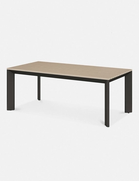 Nielsen Indoor / Outdoor Dining Tableoutdoor patio dining furniture set