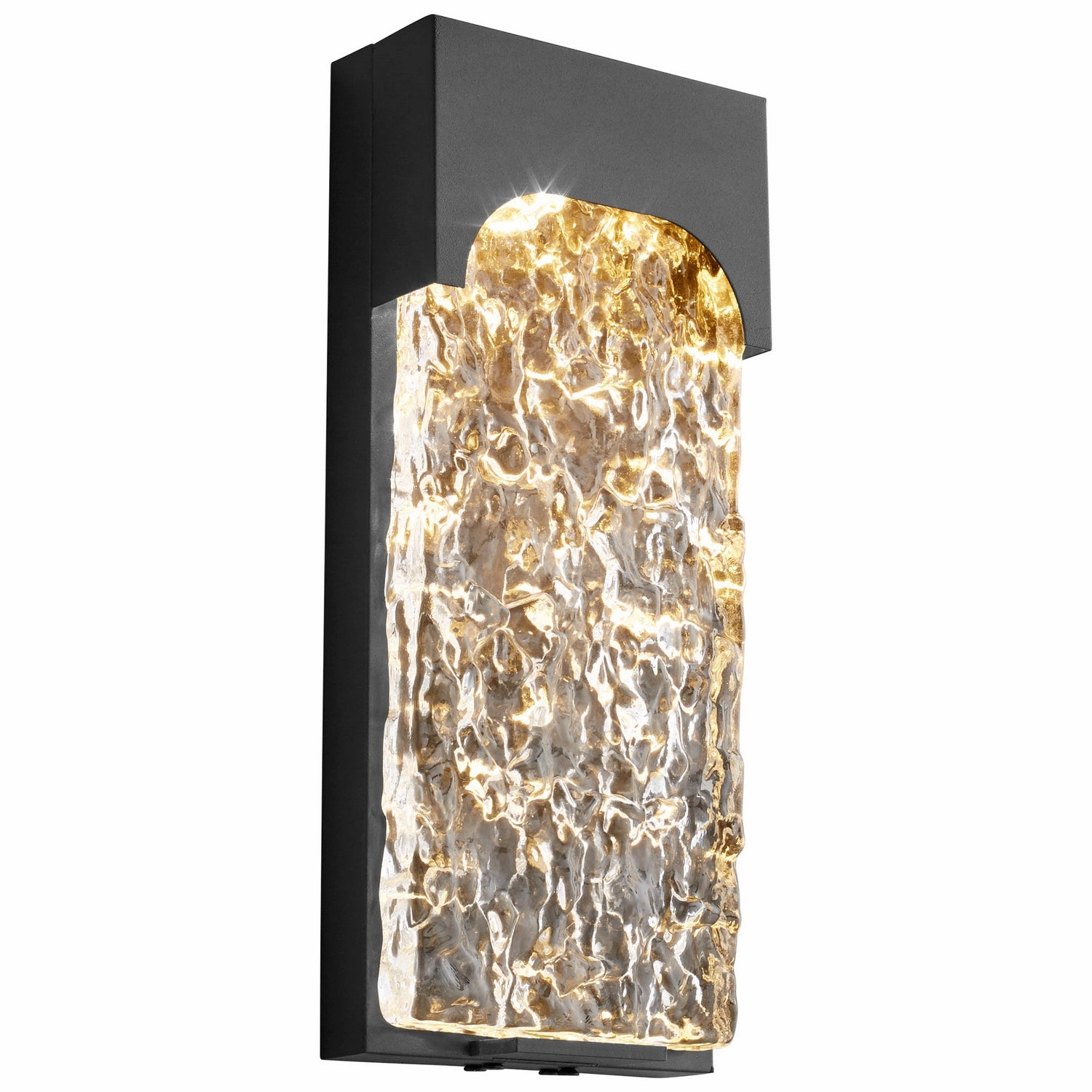 Nitro LED Outdoor Wall Sconce Black