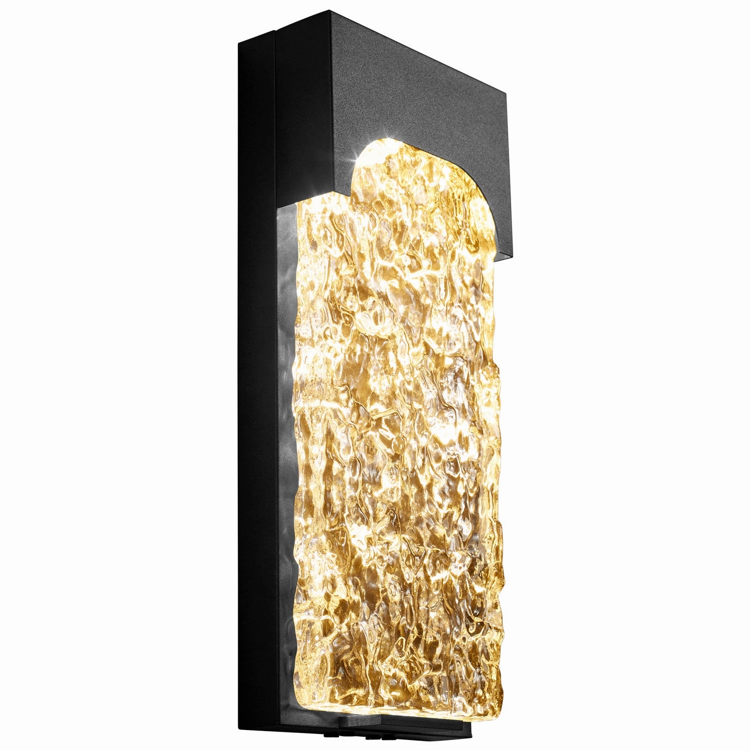Nitro LED Outdoor Wall Sconce Black
