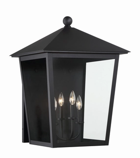 Noble Hill Four Light Wall Mount Sand CoalOutdoor wall sconces with motion sensor