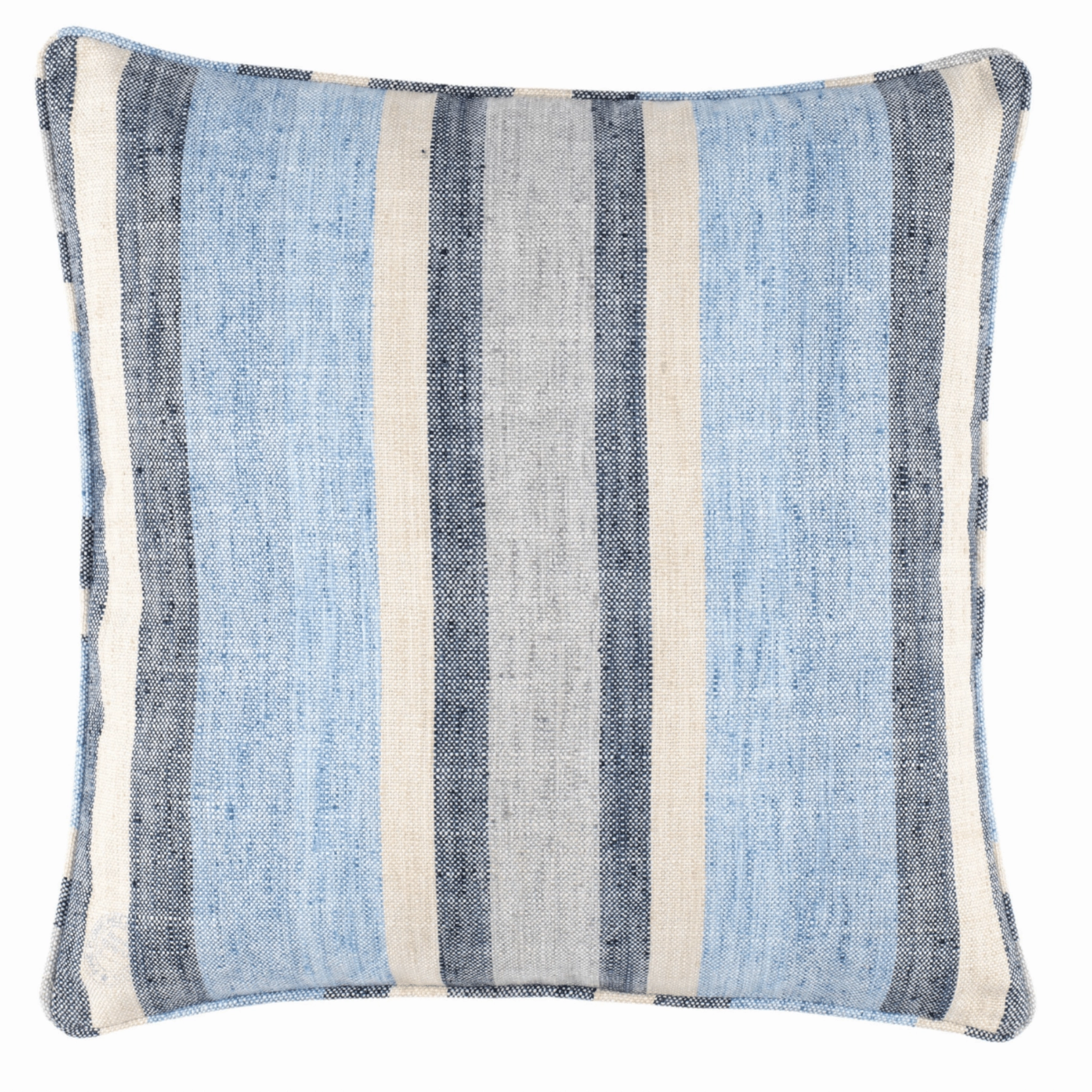 Noll Stripe Decorative Indoor/Outdoor Pillow Coverwaterproof outdoor throw pillow