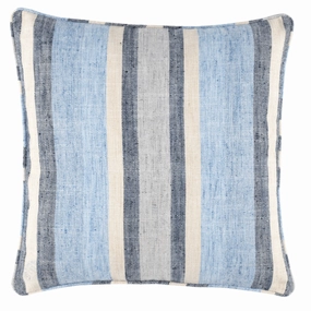 Noll Stripe Decorative Indoor/Outdoor Pillow Coverwaterproof outdoor throw pillow