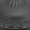 Non-Metallic Incandescent One Light Wall Lantern Black