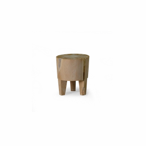Noosa Footed Stump 1outdoor side table for patio furniture