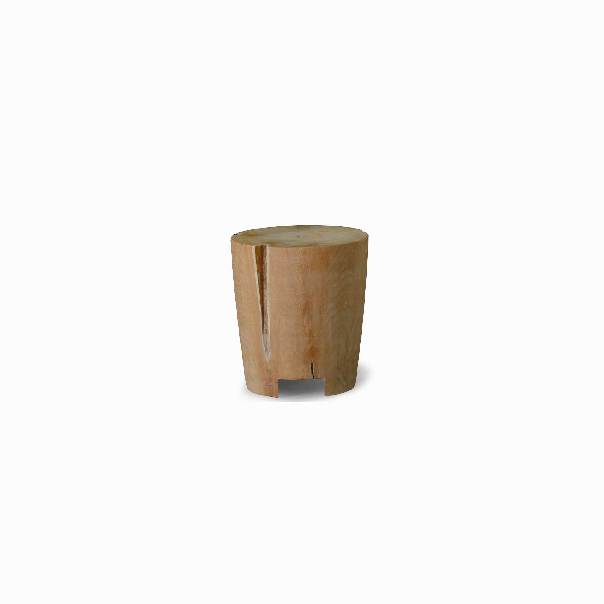Noosa Footed Stump 2outdoor side table for patio furniture