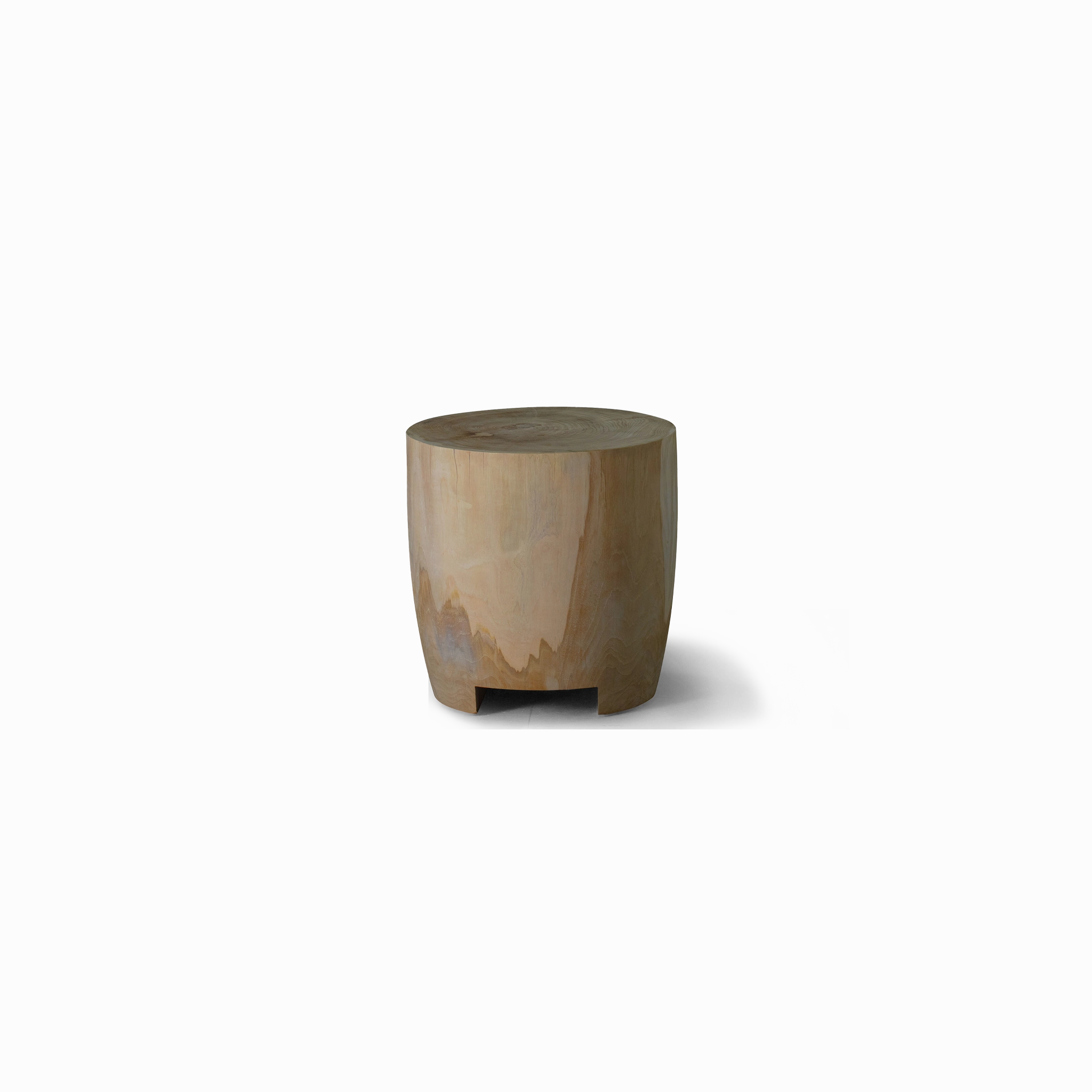 Noosa Footed Stump 3outdoor side table for patio furniture