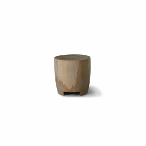 Noosa Footed Stump 3outdoor side table for patio furniture