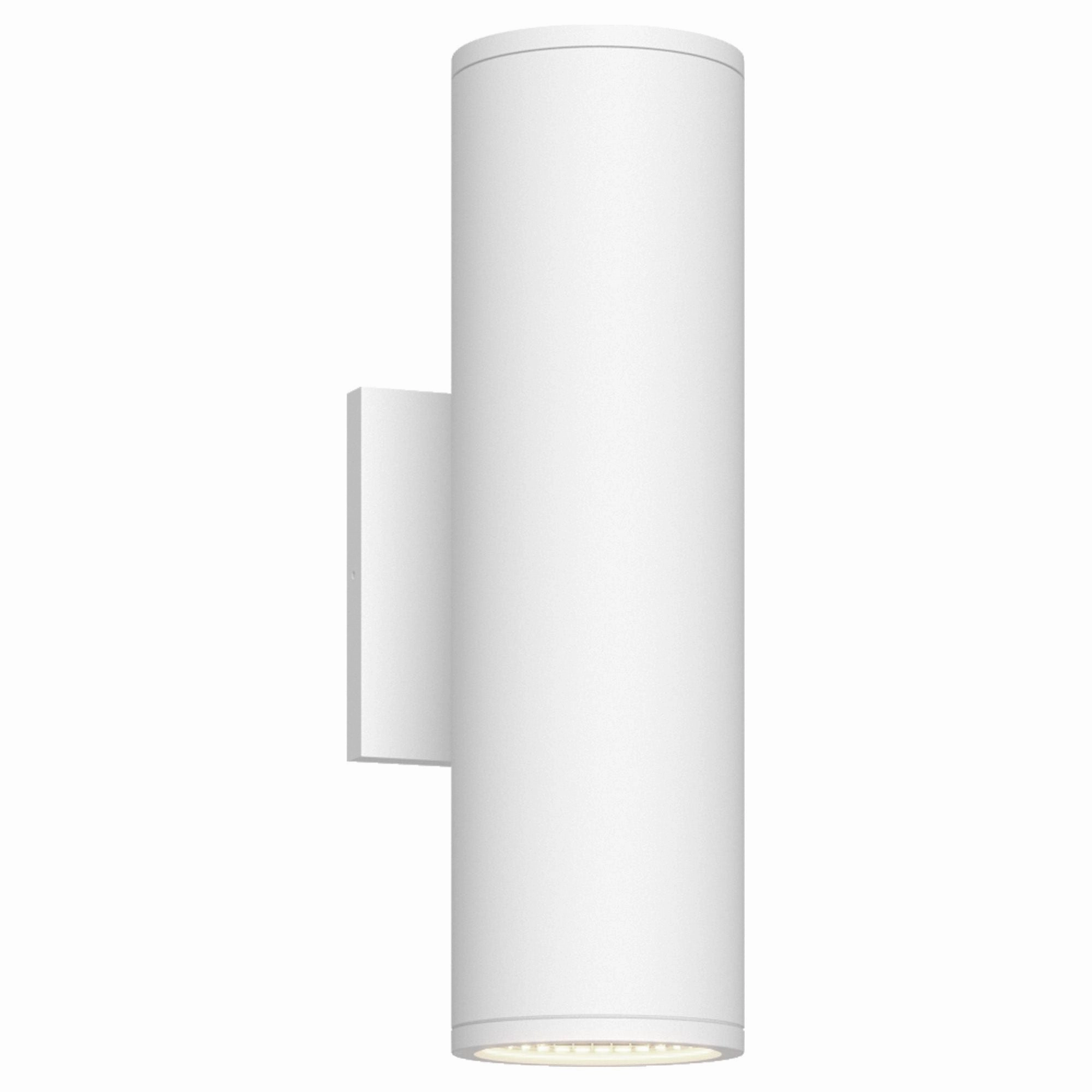 Nordic 12" (3" Dia.) LED Exterior WallWeatherproof outdoor lighting