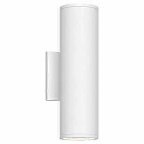 Nordic 12" (3" Dia.) LED Exterior WallWeatherproof outdoor lighting