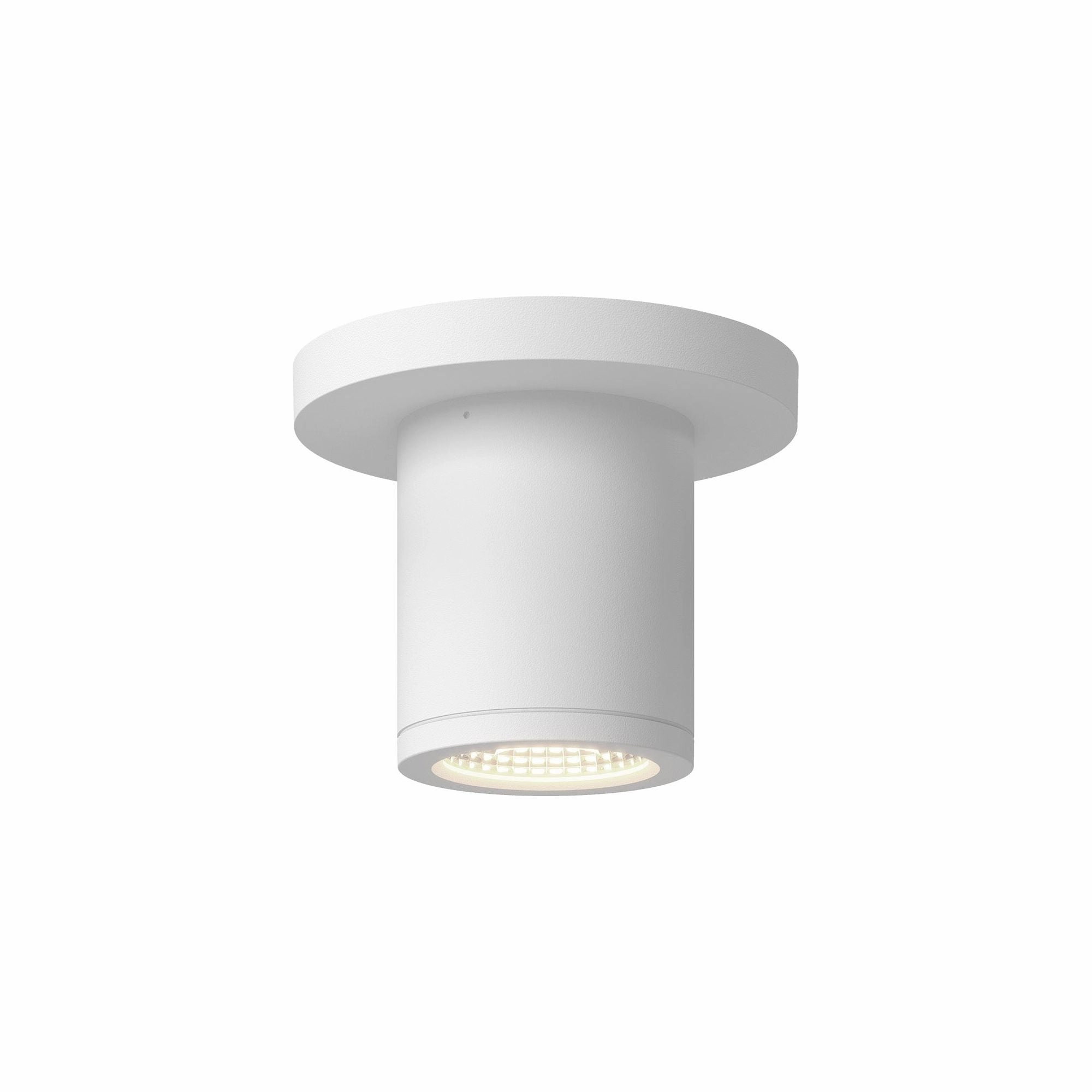 Nordic 3" (2" Dia.) LED Exterior CeilingWeatherproof outdoor lighting