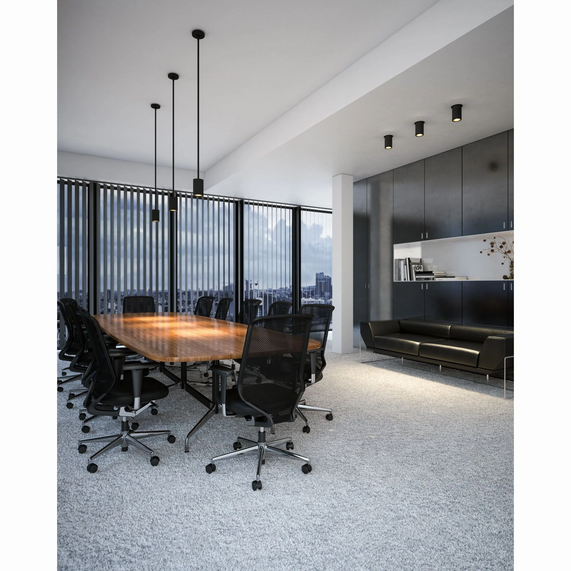 Nordic 5" (3" Dia.) LED Exterior Pendant