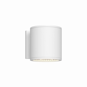 Nordic 5" (5" Dia.) LED Exterior WallWeatherproof outdoor lighting
