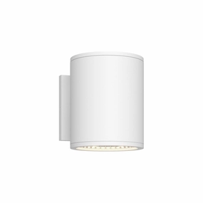 Nordic 6" (5" Dia.) LED Exterior WallWeatherproof outdoor lighting