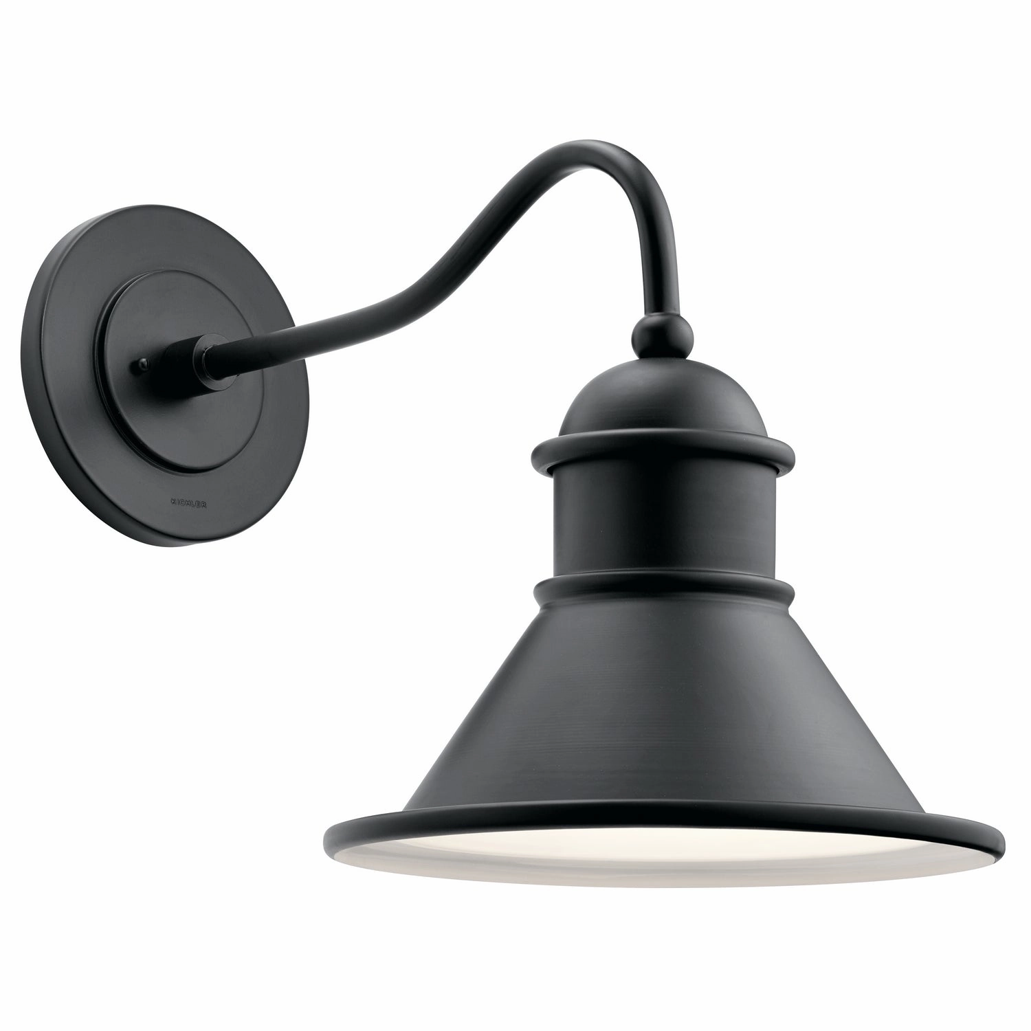 Northland One Light Outdoor Wall Mount BlackOutdoor wall sconces with motion sensor