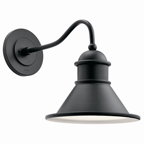 Northland One Light Outdoor Wall Mount BlackOutdoor wall sconces with motion sensor