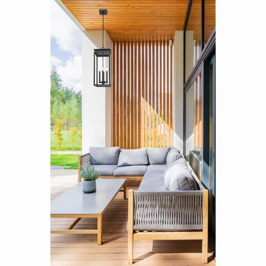 Nova 4-Light Outdoor Pendant