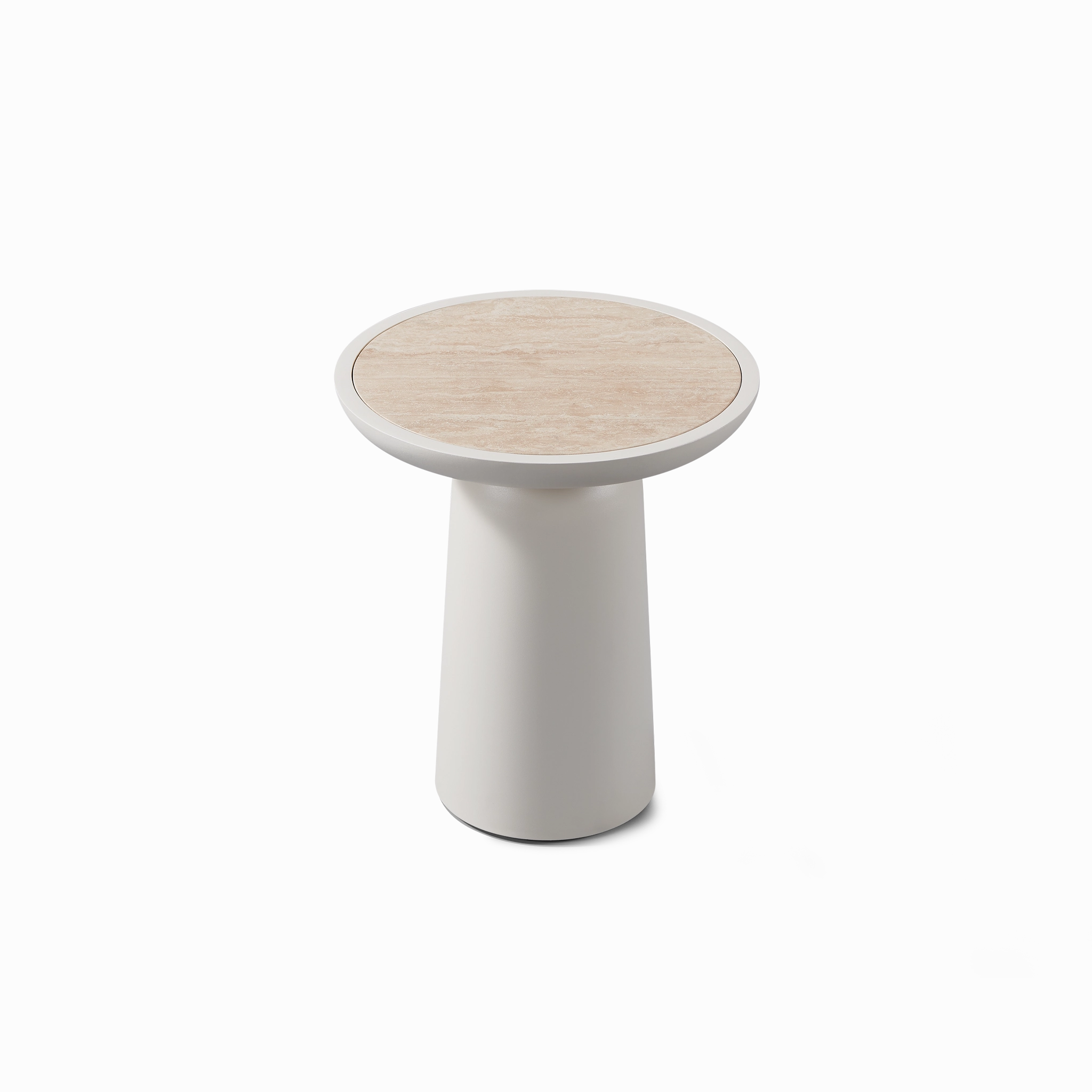 Nova Aluminum Round Side Table