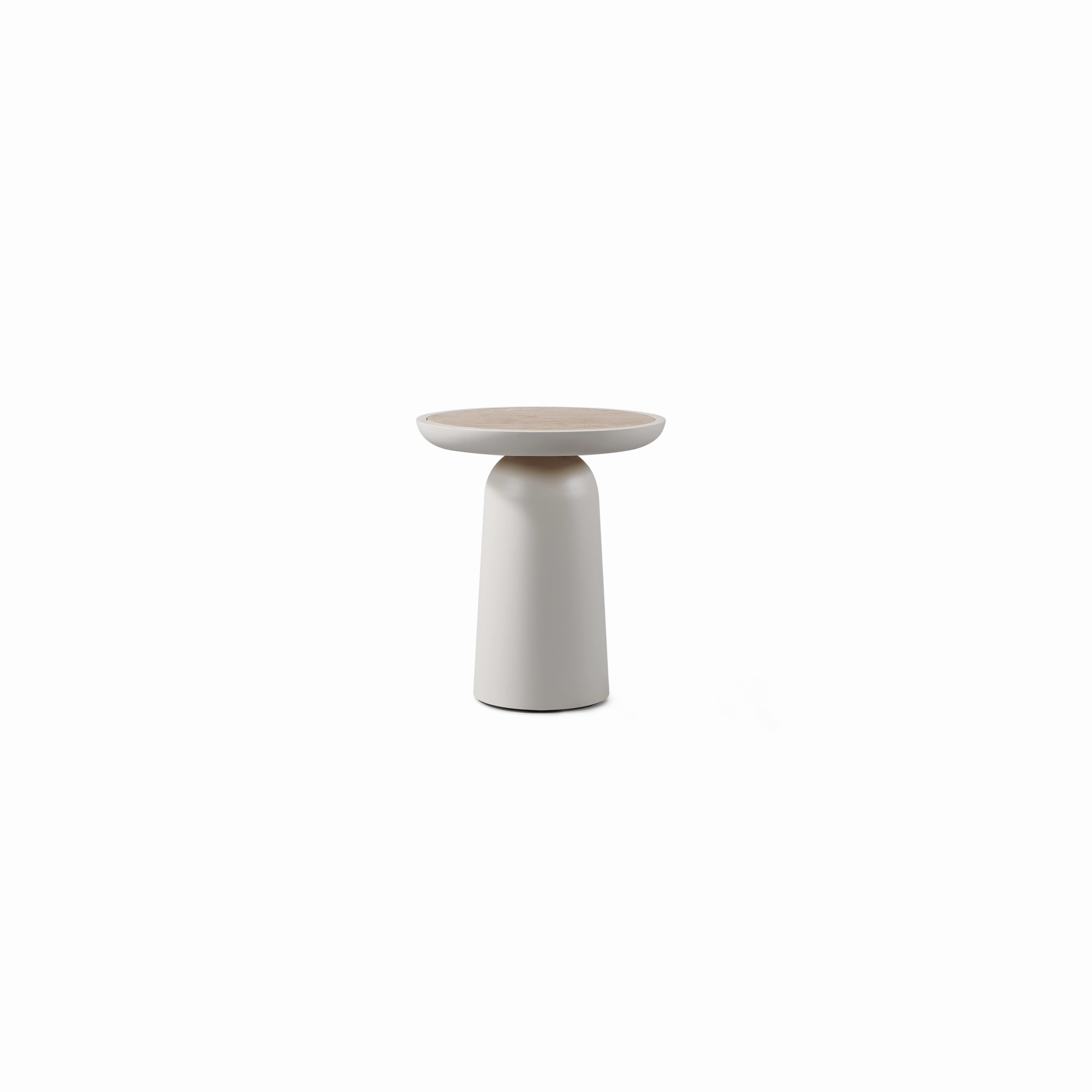 Nova Aluminum Round Side Tableoutdoor side table for patio furniture