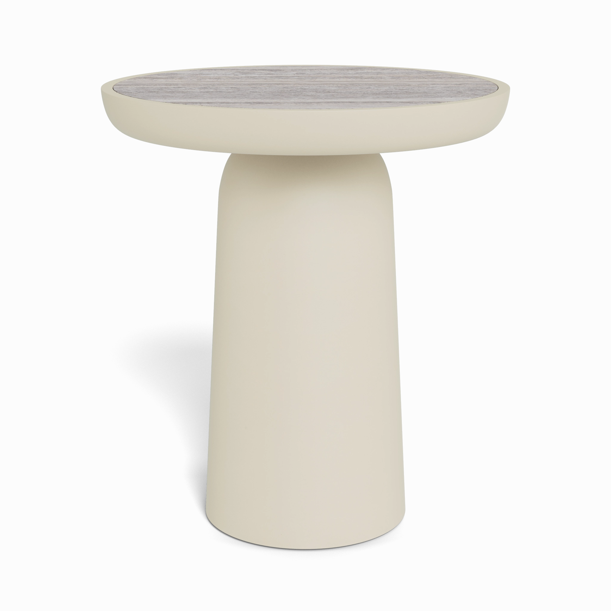 Nova Aluminum Round Side Table