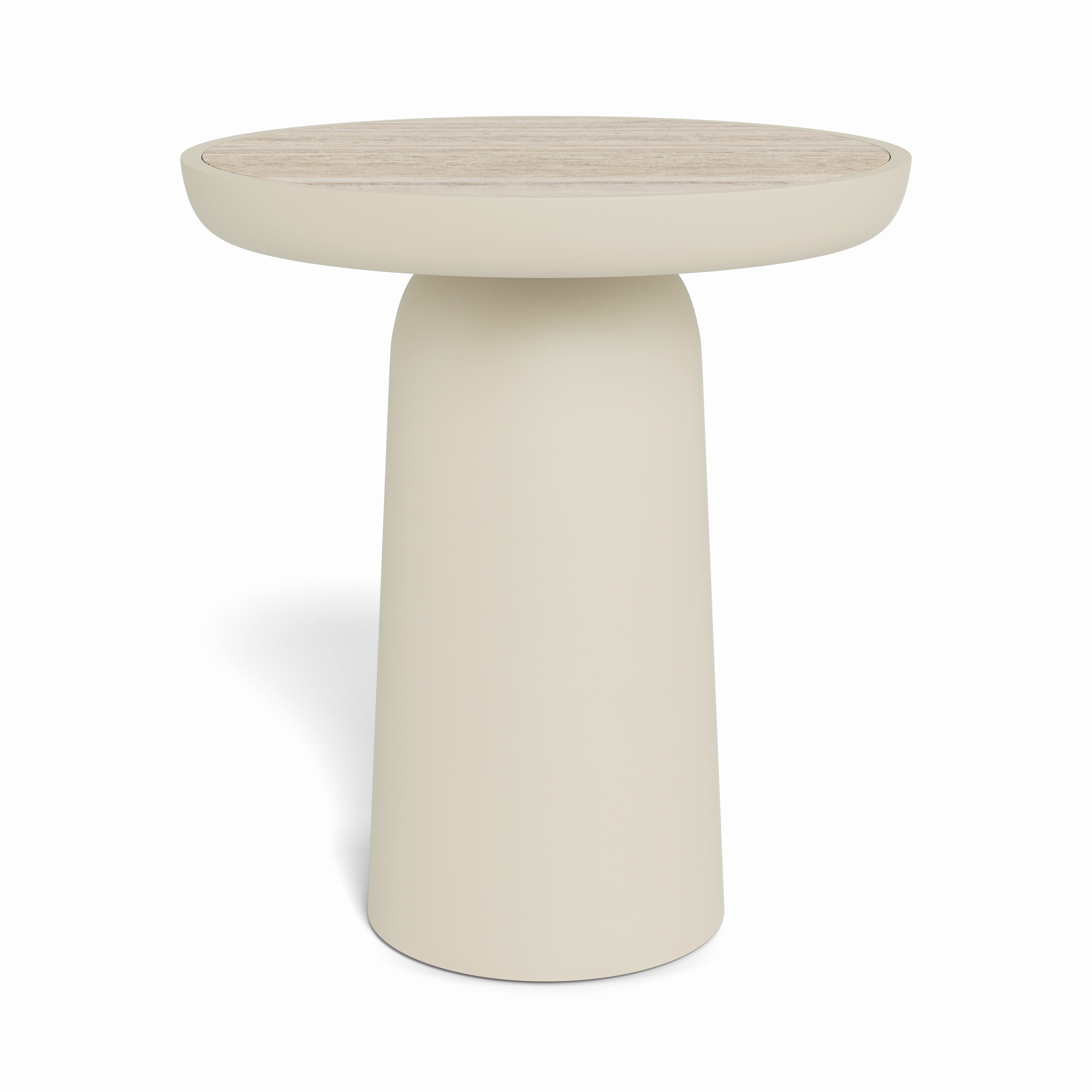 Nova Aluminum Round Side Table