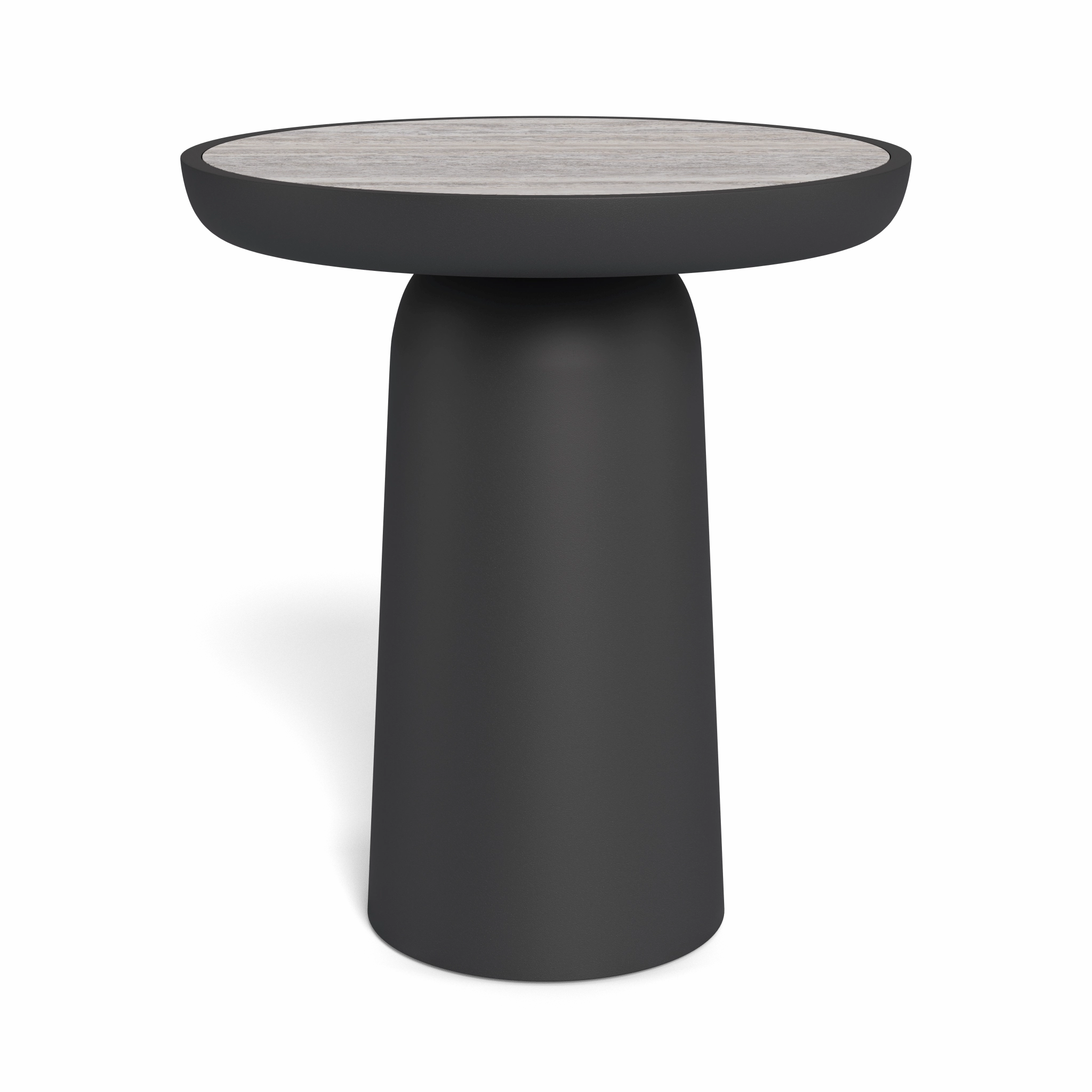 Nova Aluminum Round Side Table