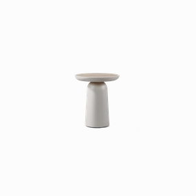 Nova Aluminum Round Side Tableoutdoor side table for patio furniture