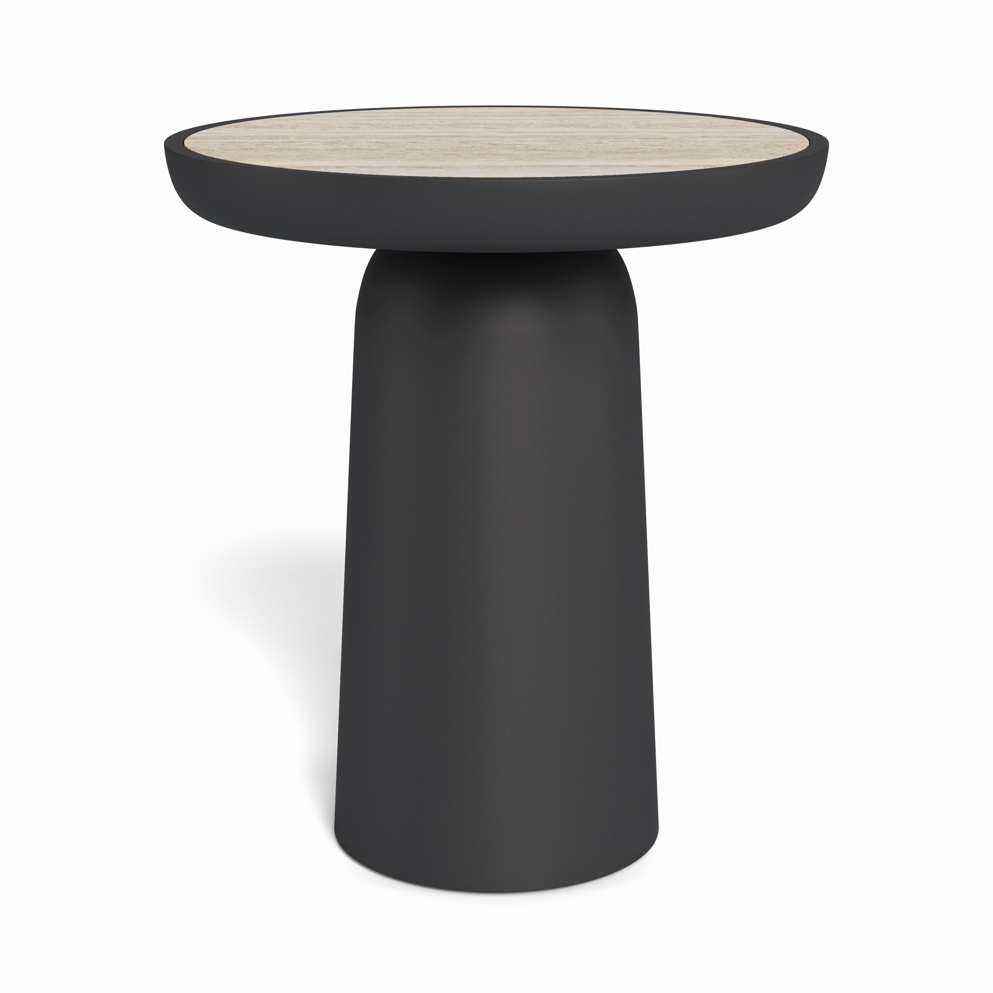 Nova Aluminum Round Side Table