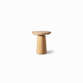 Nova Teak Round Side Tableoutdoor side table for patio furniture