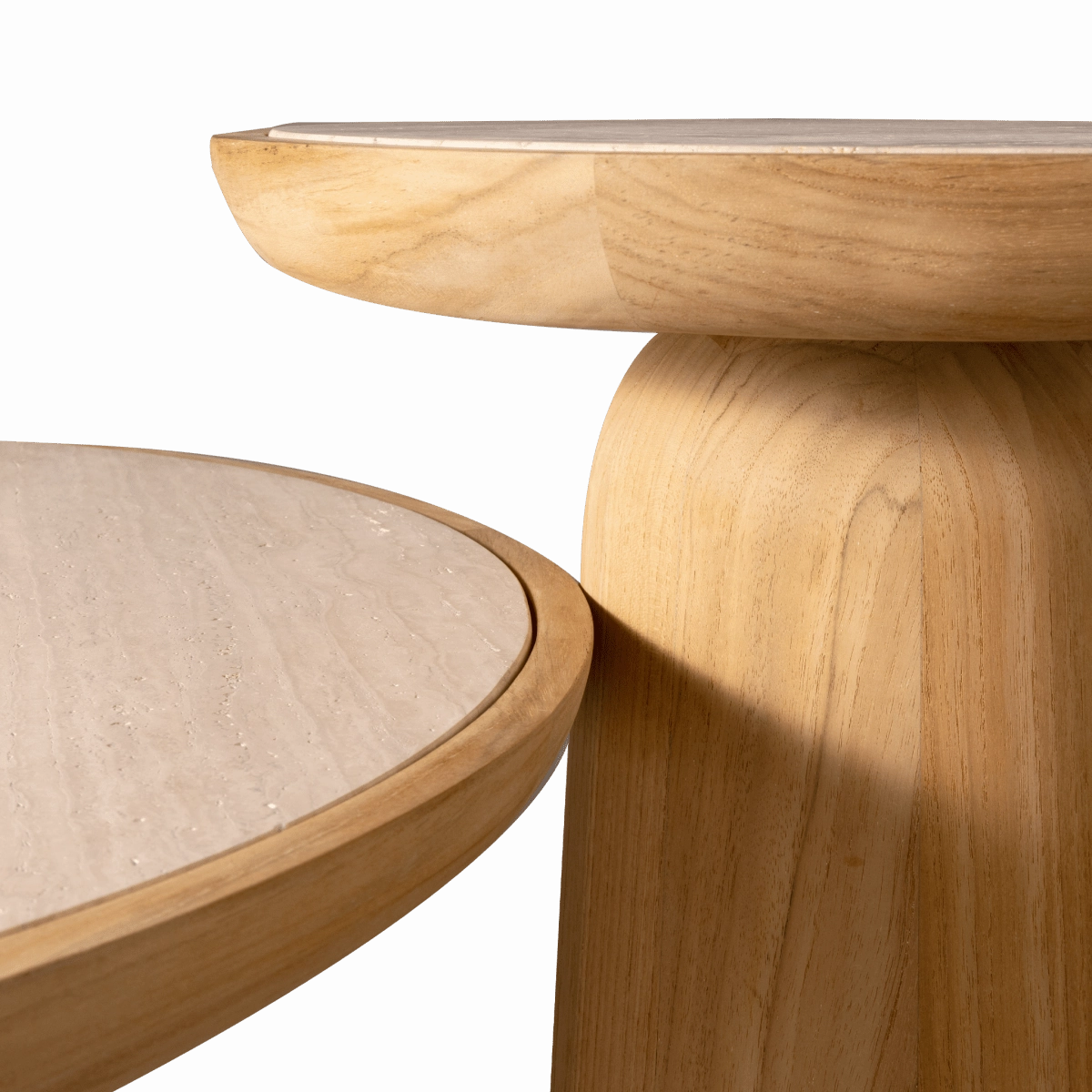 Nova Teak Round Side Table