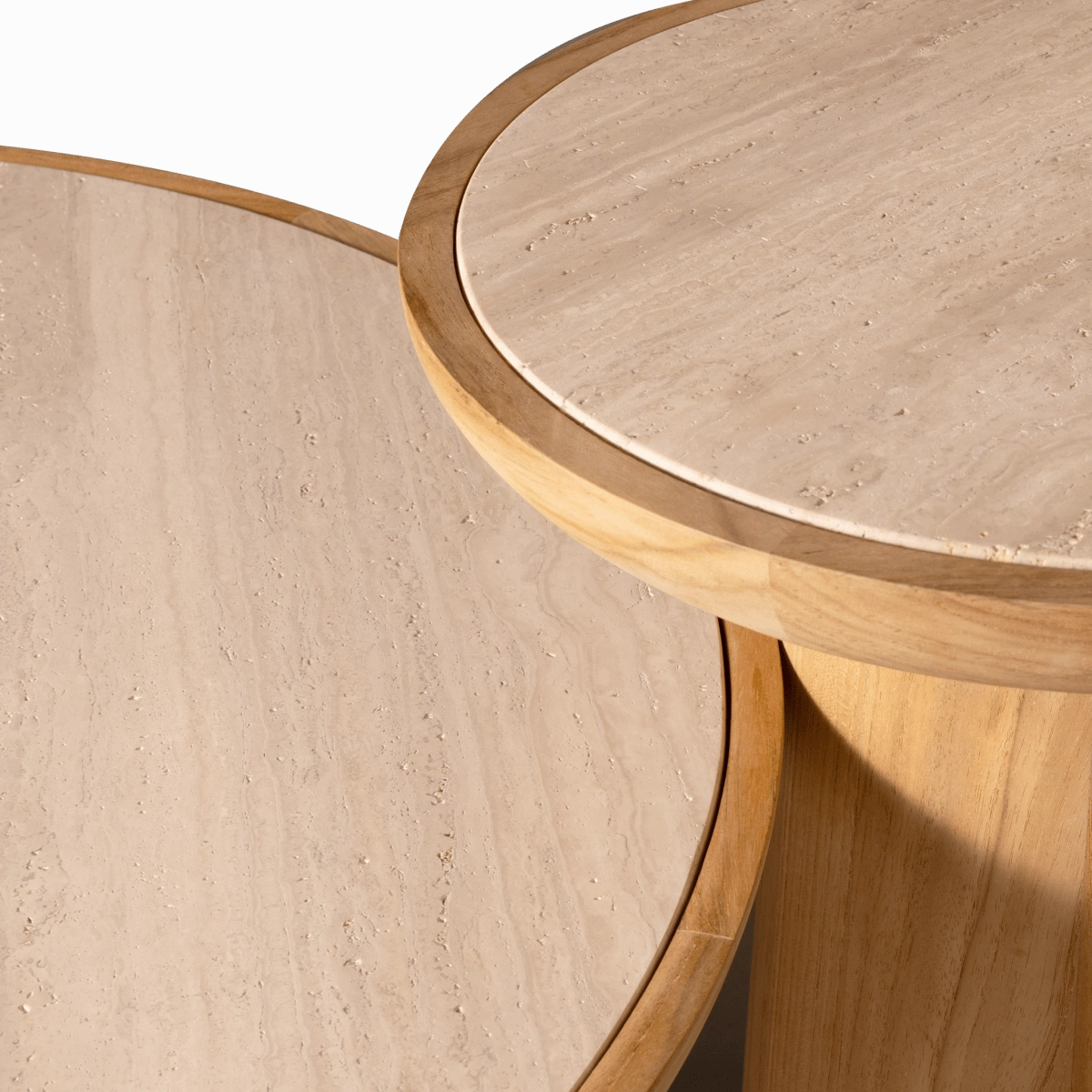 Nova Teak Round Side Table