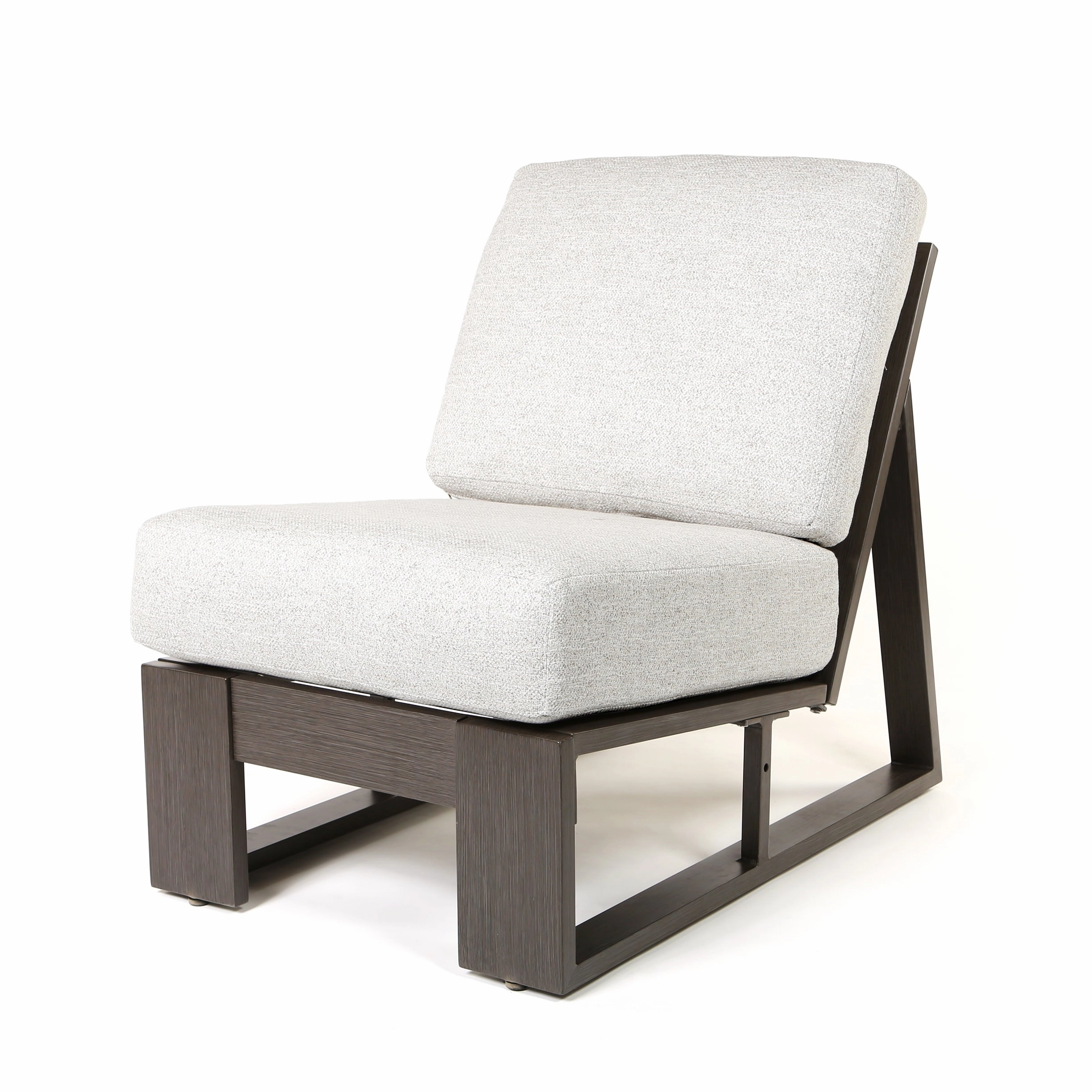 Novara Armless Club Chair