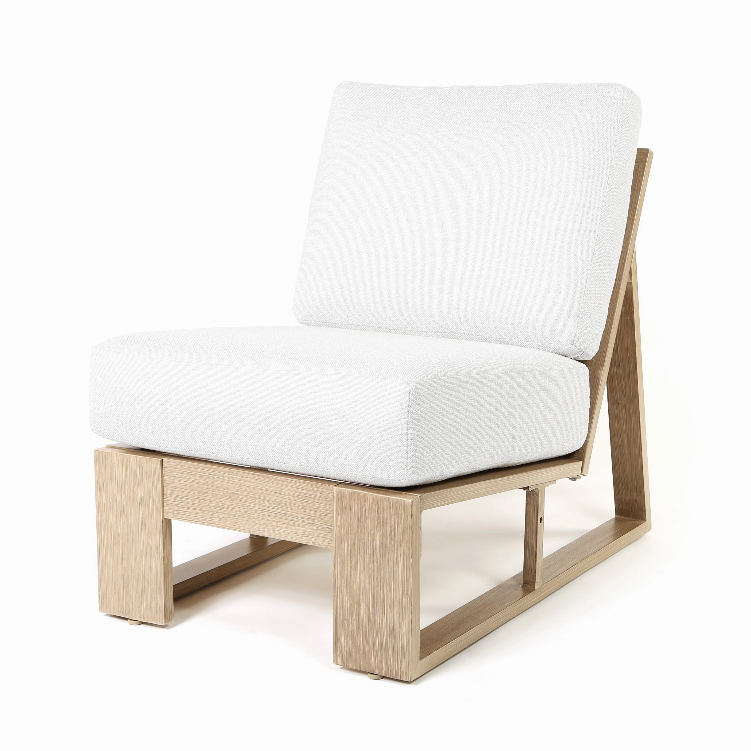 Novara Armless Club Chair