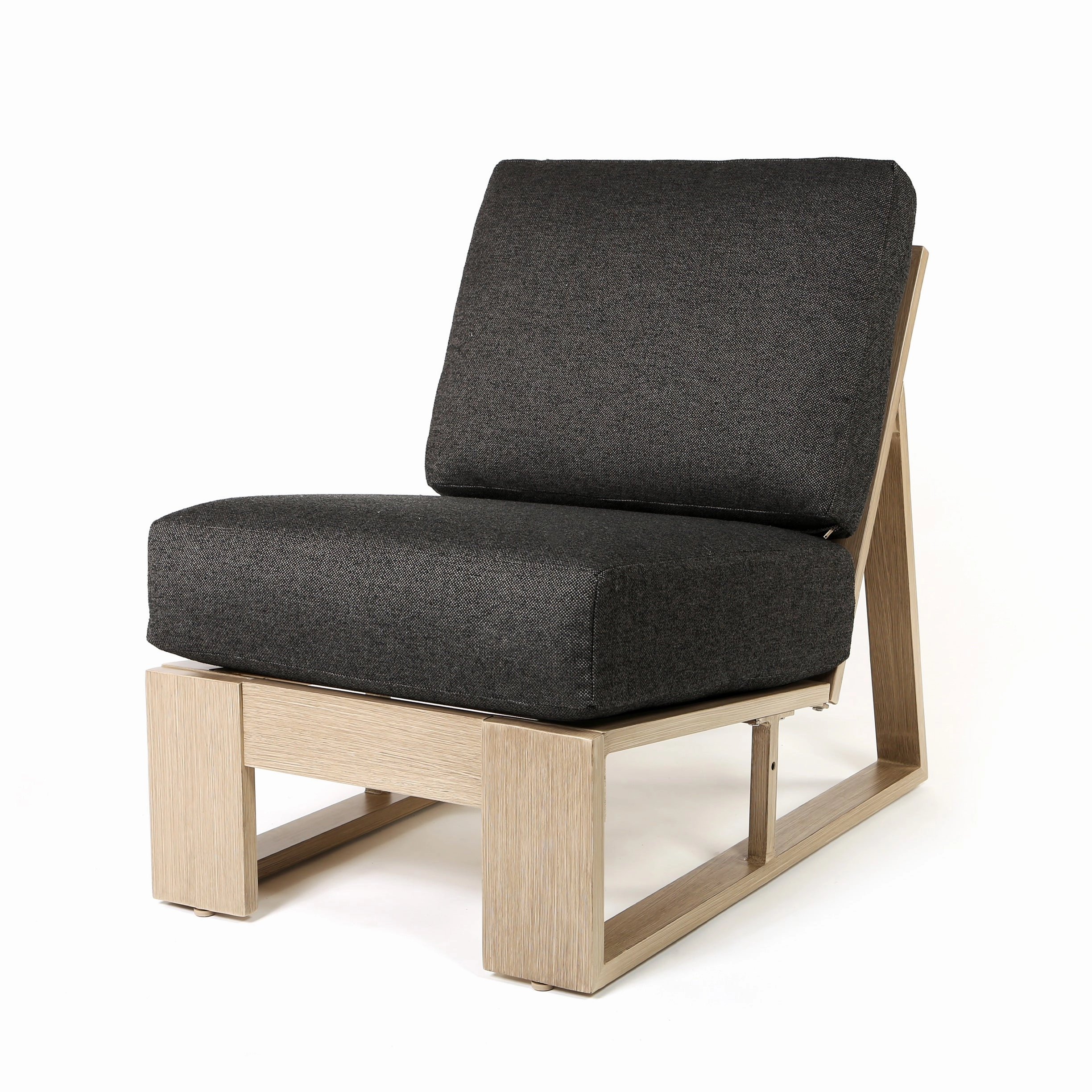 Novara Armless Club Chair