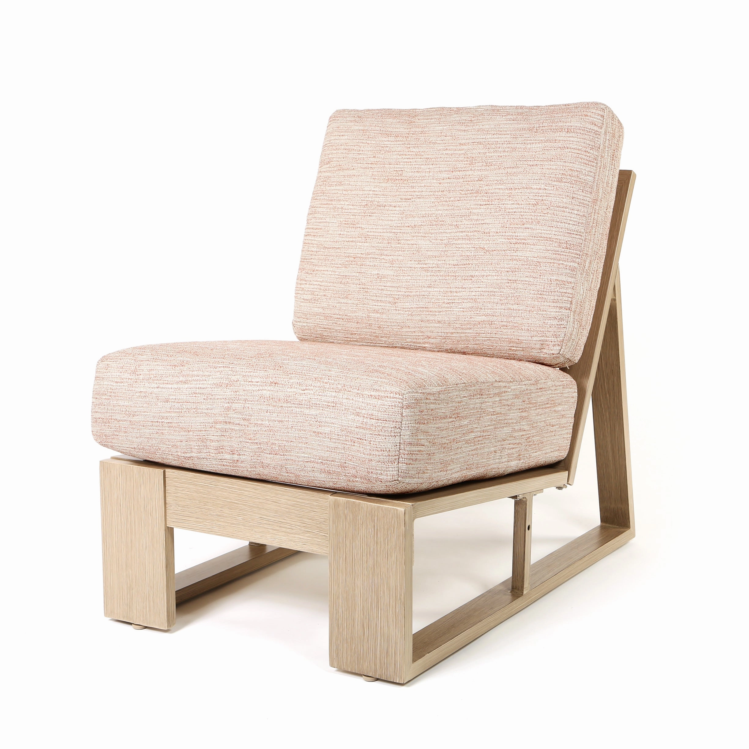 Novara Armless Club Chair