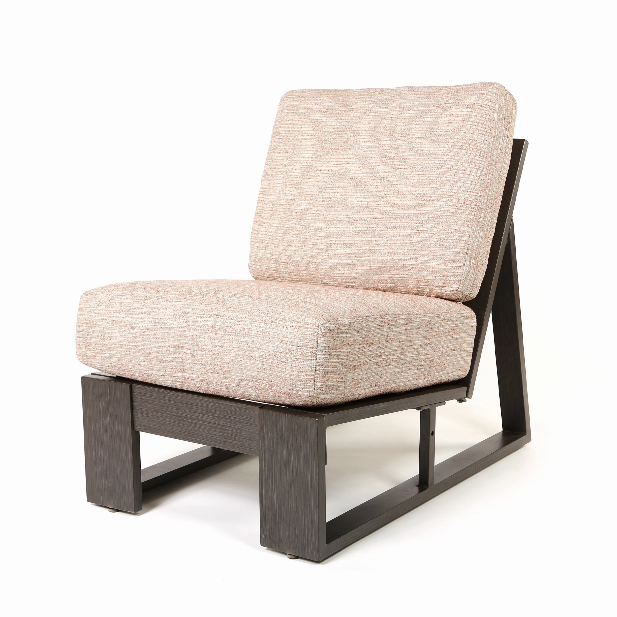 Novara Armless Club Chair