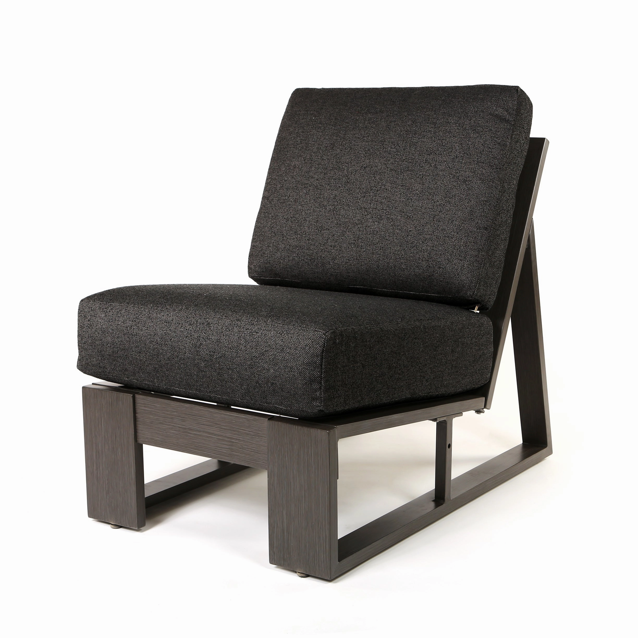 Novara Armless Club Chair
