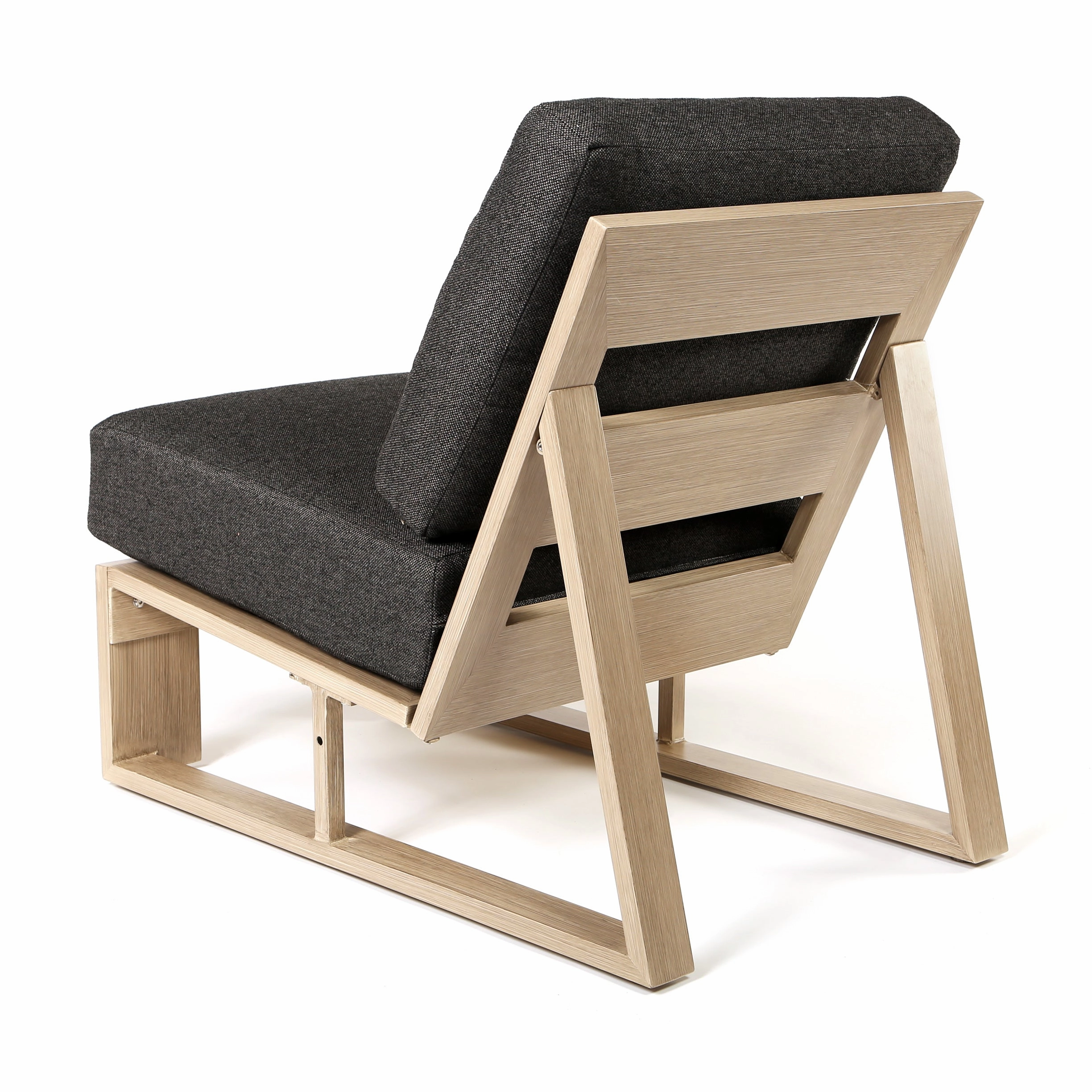 Novara Armless Club Chair