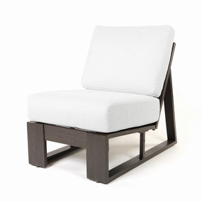 Novara Armless Club Chairaluminum alloy outdoor sofa set