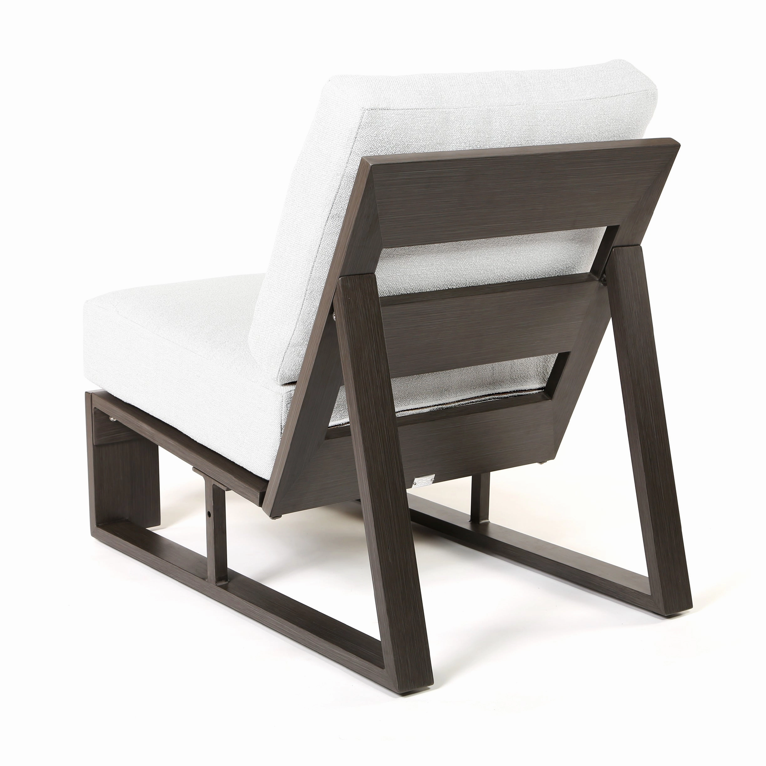 Novara Armless Club Chair