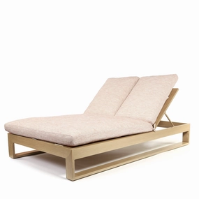 Novara Double Chaise Loungealuminum alloy outdoor sofa set