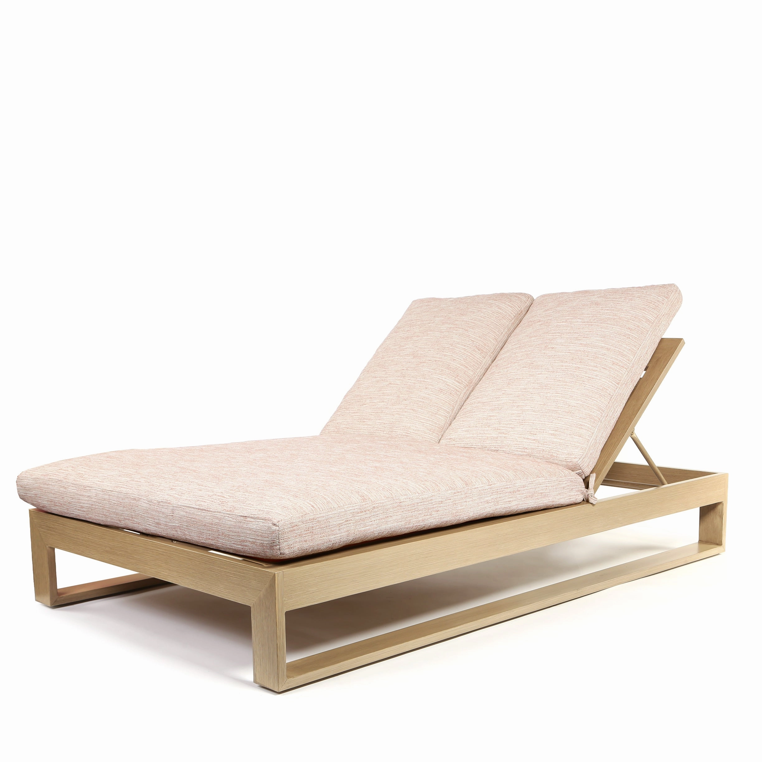Novara Double Chaise Loungealuminum alloy outdoor sofa set
