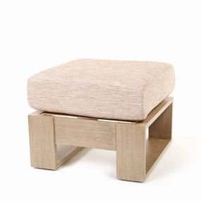 Novara Ottomanoutdoor ottoman footstool